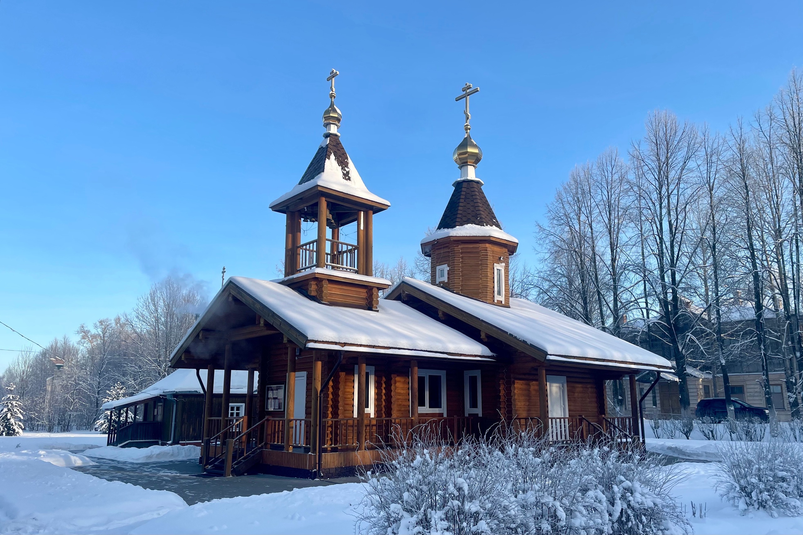 В храме местечка Знаменка встретили престольный праздник | 10.12.2023 |  Яранск - БезФормата